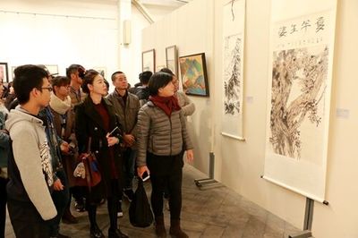傳承文化 筑夢青春——2016陜西省大學(xué)生書畫聯(lián)展開幕