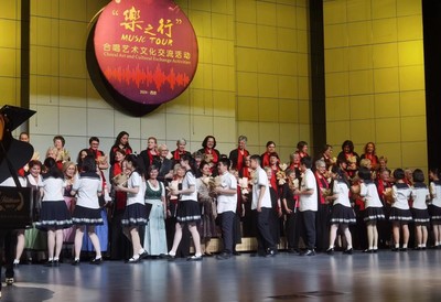 以美為媒 其“樂”融融——“樂之行”合唱藝術(shù)文化交流活動圓滿舉辦